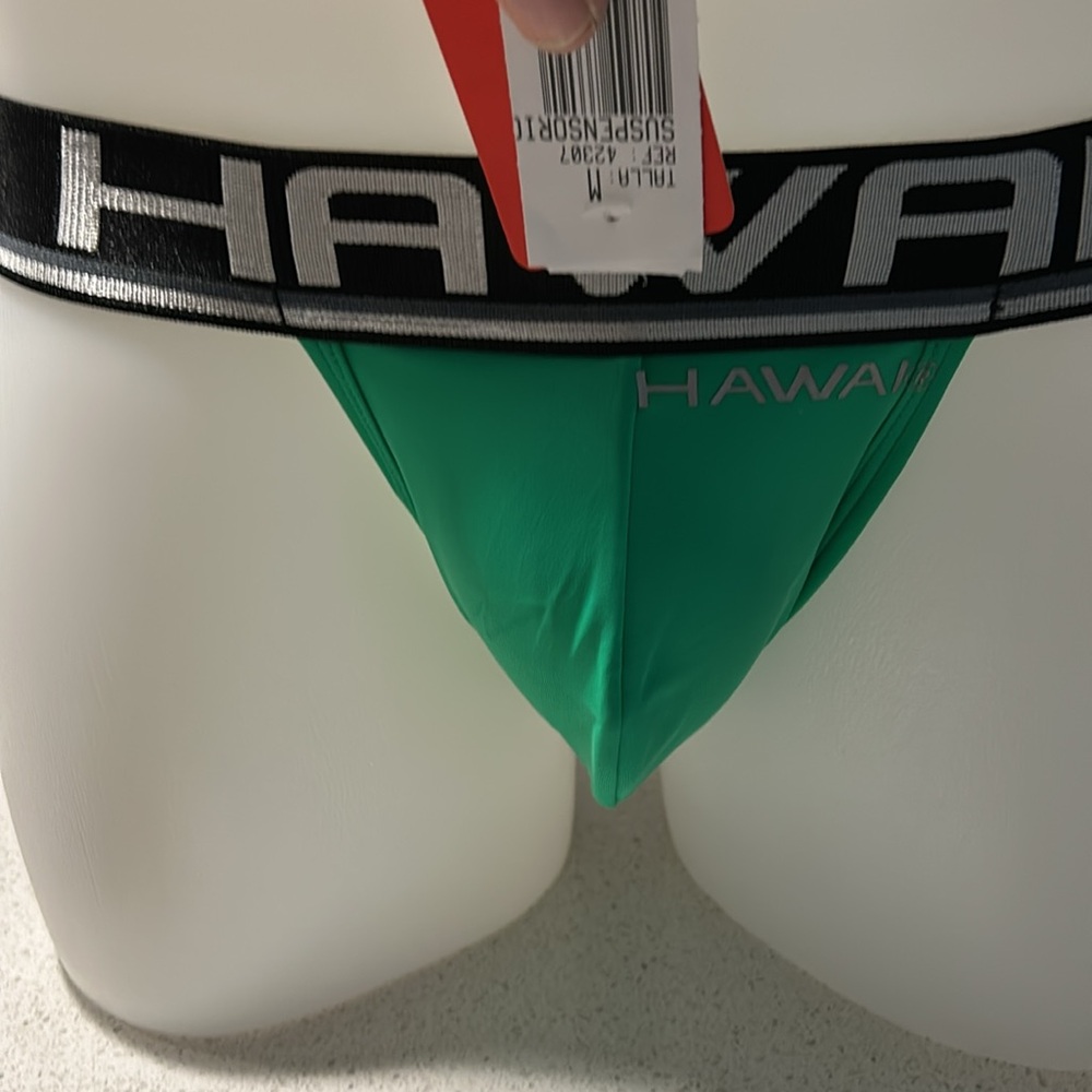 New design Hawai jockstrap underwear